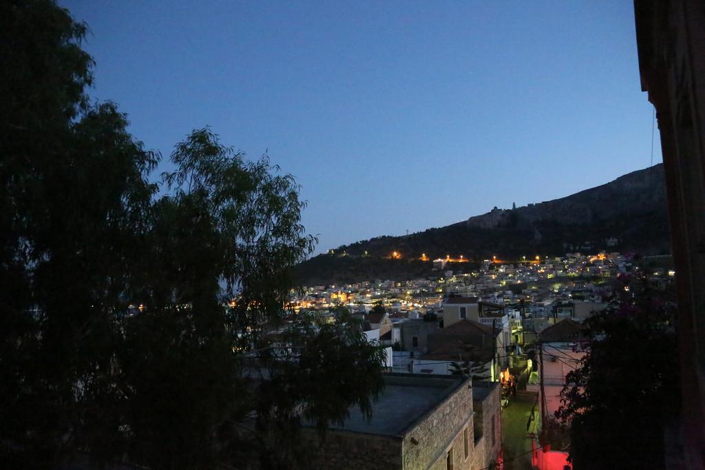 Villa Melina Hotel Kalymnos Town ภายนอก รูปภาพ