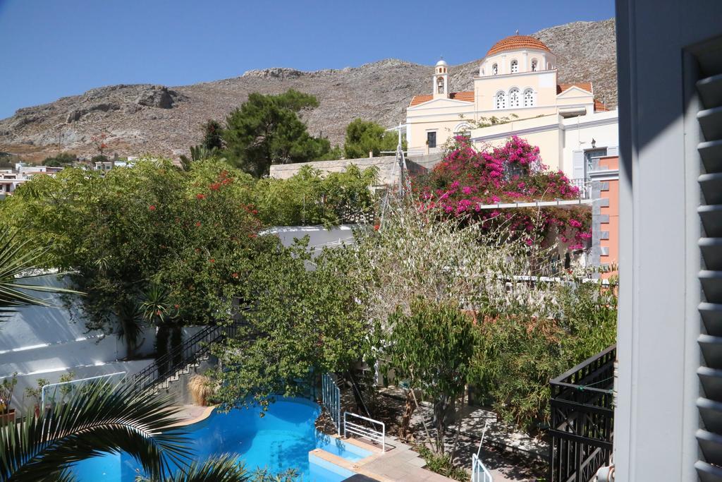 Villa Melina Hotel Kalymnos Town ภายนอก รูปภาพ