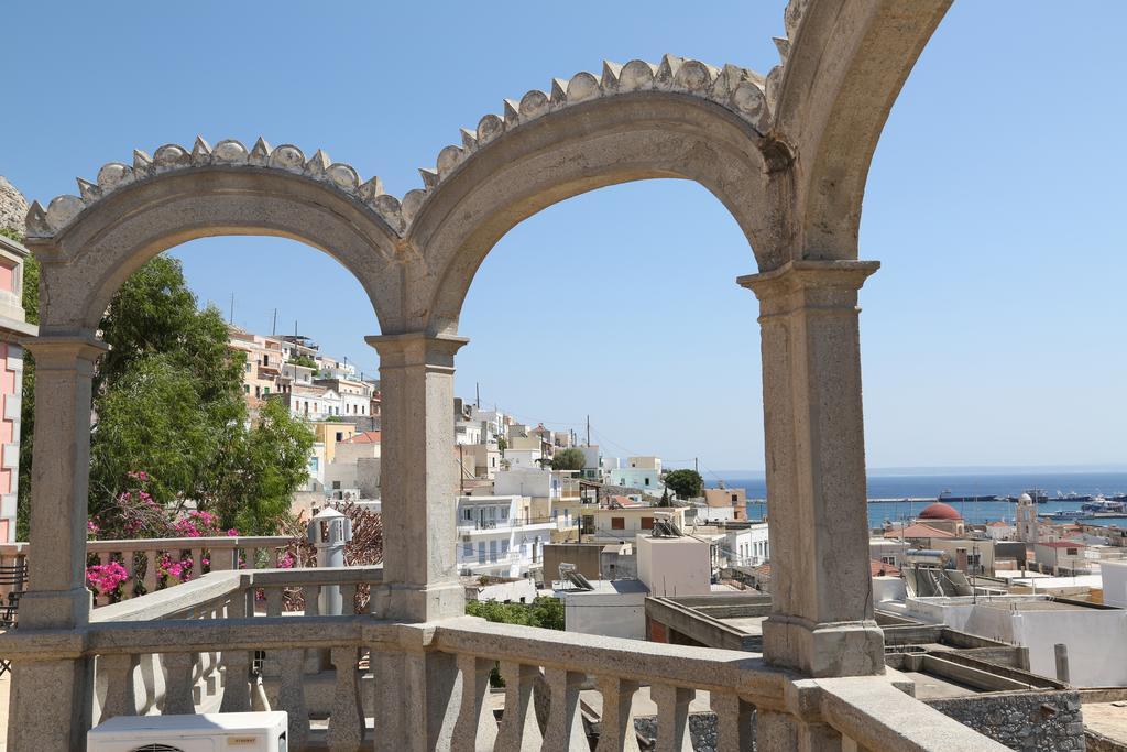 Villa Melina Hotel Kalymnos Town ภายนอก รูปภาพ