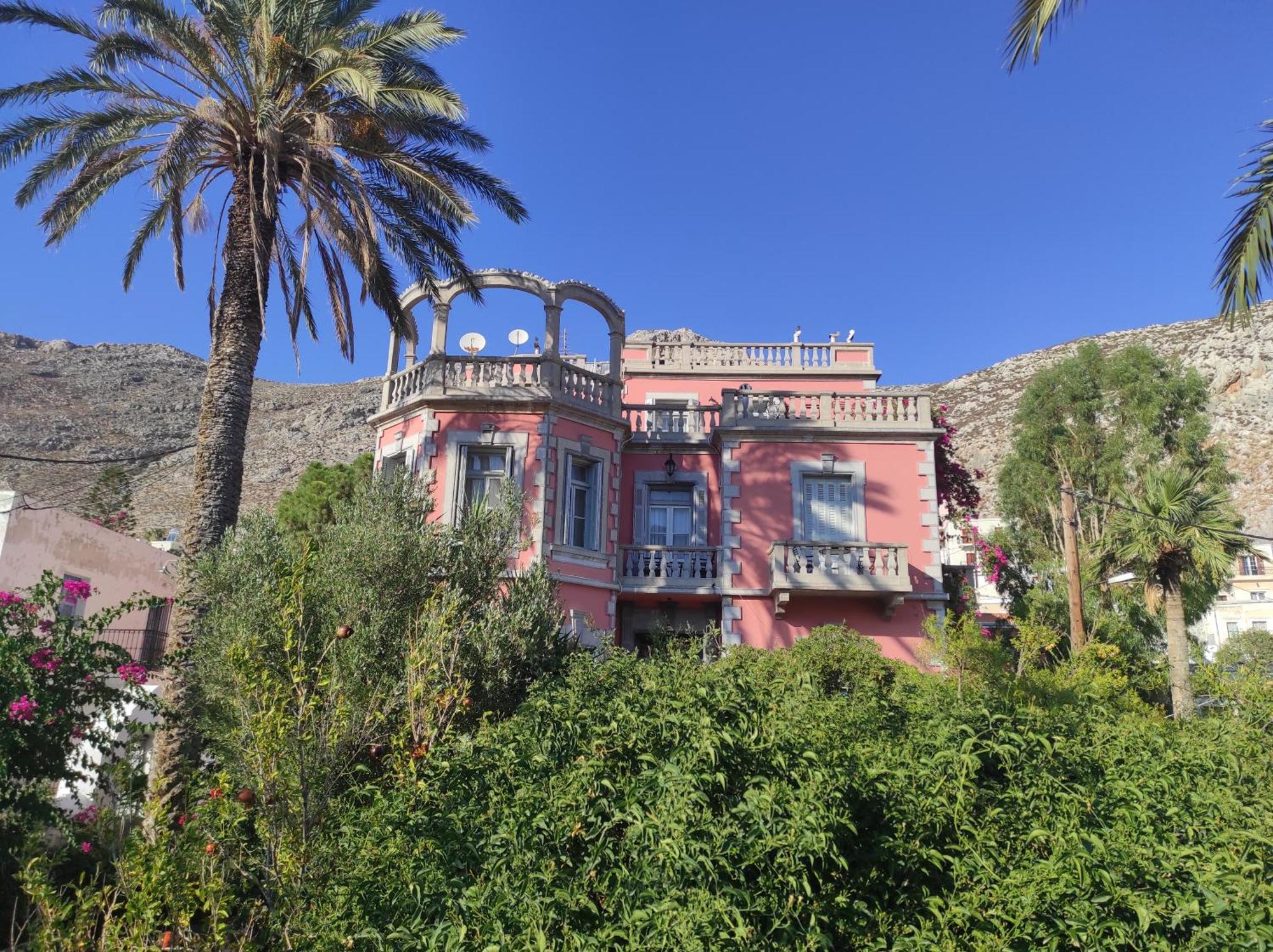 Villa Melina Hotel Kalymnos Town ภายนอก รูปภาพ