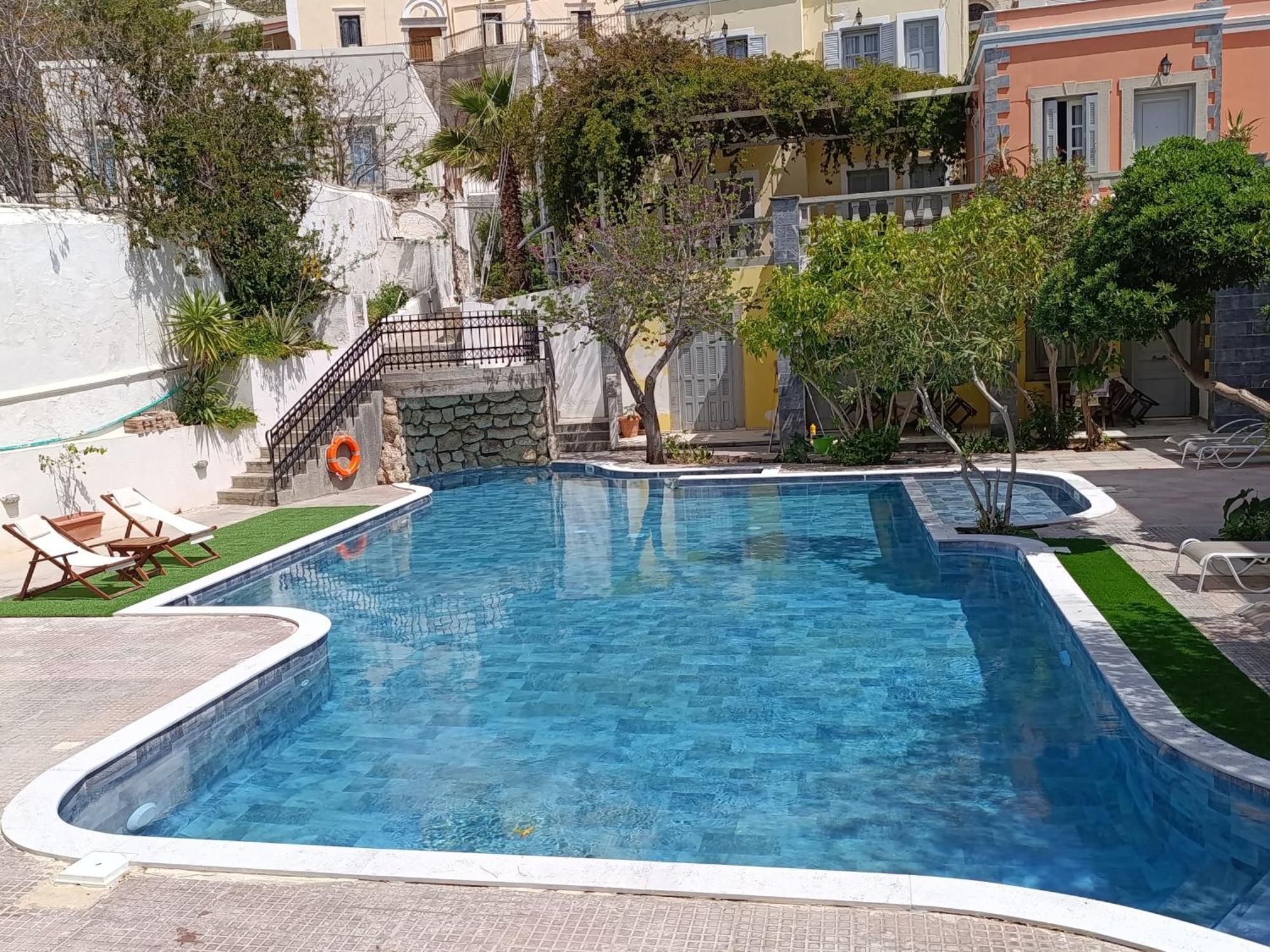 Villa Melina Hotel Kalymnos Town ภายนอก รูปภาพ