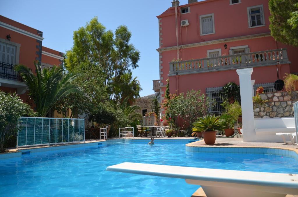 Villa Melina Hotel Kalymnos Town ภายนอก รูปภาพ